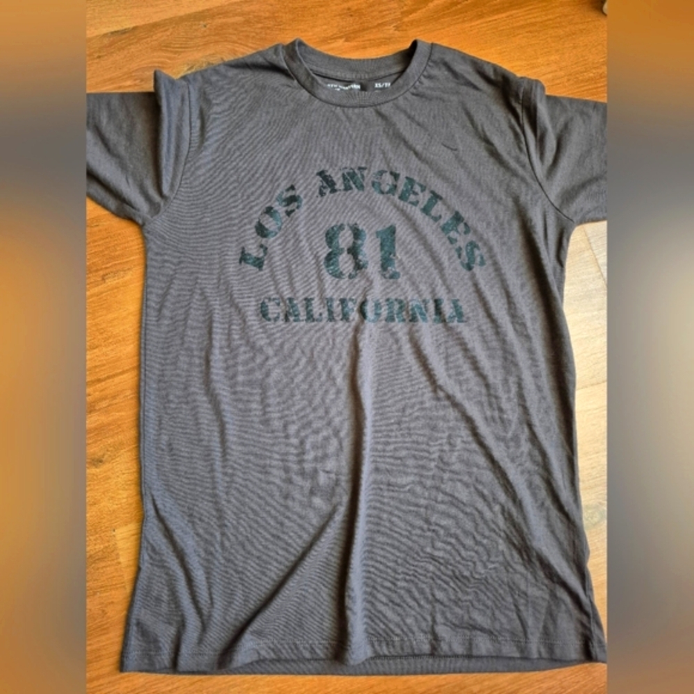 Los Angeles Graphic Tee - Gray